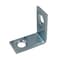 Prime-Line Corner Bracket, 1 in., Steel Construction, Zinc-Plated, L-Angle 4 Pack MP71442-4 - alternate 1